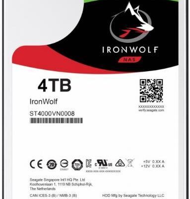 Black Friday 2022 HDD Desktop Seagate IronWolf