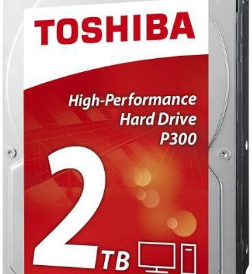 Black Friday 2022 HDD Desktop Toshiba P300