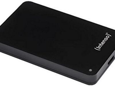 Black Friday 2022 HDD Extern Intenso Memory Case 2.5inch