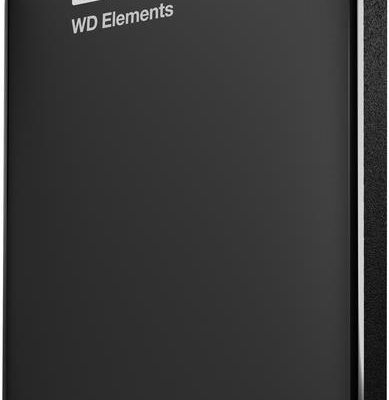 Black Friday HDD Extern Western Digital Elements 1TB 2.5inch USB 3.0 si USB 2.0