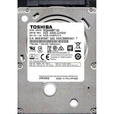 Black Friday 2022 HDD Laptop TOSHIBA
