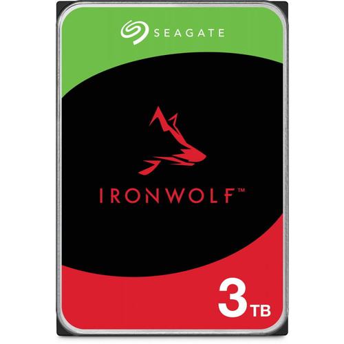 Black Friday 2022 HDD Seagate IronWolf 3TB SATA-III 5400RPM 256MB