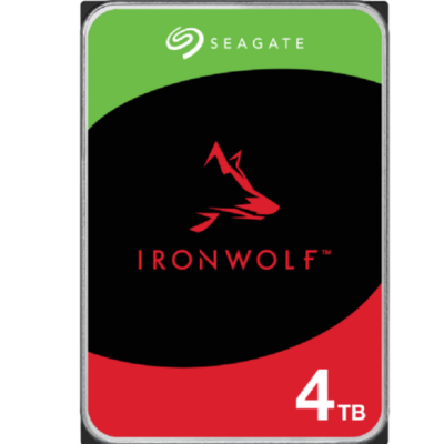 Black Friday HDD Seagate IronWolf 4TB SATA-III 5400RPM 256MB