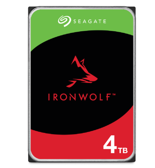 Black Friday HDD Seagate IronWolf 4TB SATA-III 5400RPM 256MB