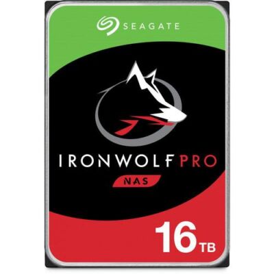 Black Friday HDD Seagate IronWolf Pro 16TB SATA-III 7200RPM 256MB