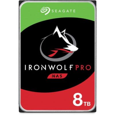 Black Friday HDD Seagate IronWolf Pro 8TB SATA-III 7200RPM 256MB
