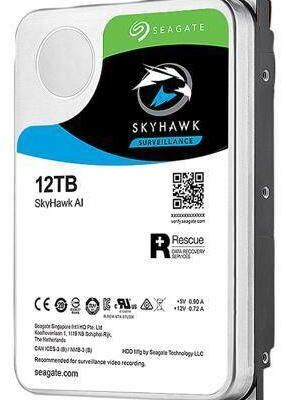 Black Friday 2022 HDD Seagate Surveillance AI Skyhawk 12TB
