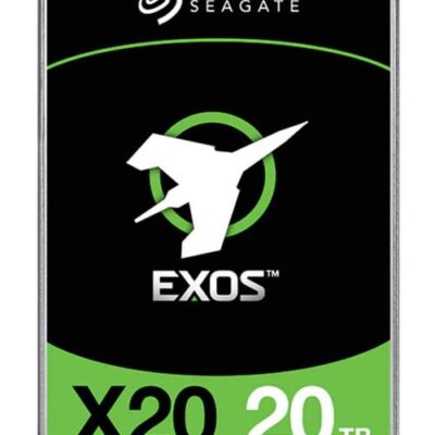 Black Friday 2022 HDD Server Seagate Exos X20 ST20000NM007D