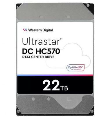 Black Friday 2022 HDD Server Western Digital Ultrastar DC HC570 WUH722222ALE6L4