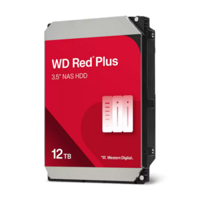 Black Friday HDD Western Digital Red Plus 12TB
