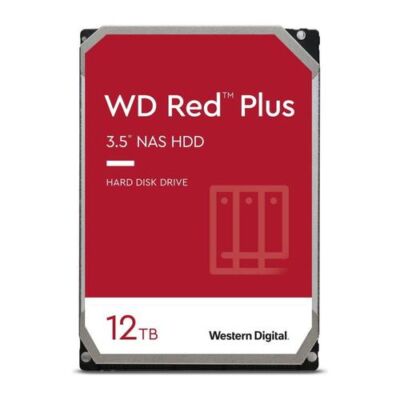Black Friday 2022 HDD Western Digital Red Plus 12TB SATA-III 7200RPM 256MB