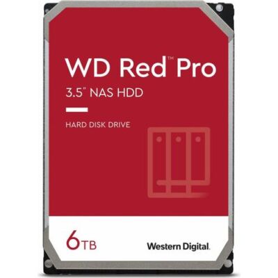 Black Friday HDD Western Digital Red Pro 6TB SATA-III 7200RPM 256MB