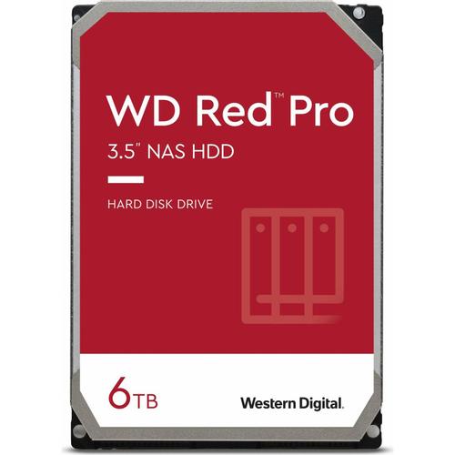 Black Friday HDD Western Digital Red Pro 6TB SATA-III 7200RPM 256MB