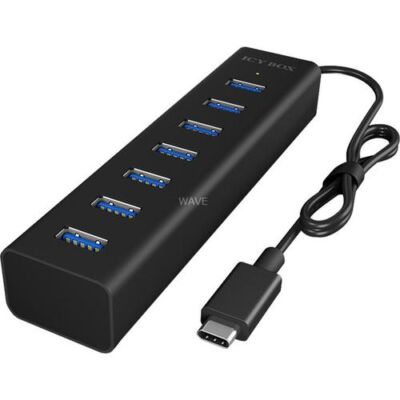 Black Friday HUB USB ICY BOX IB-HUB1700-C3