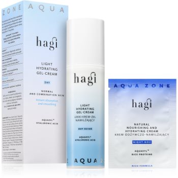 Black Friday Hagi Aqua Zone cremă-gel înviorătoare cu efect de hidratare