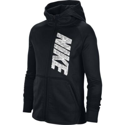 Black Friday 2022 Hanorac copii Nike Therma Older Kids' CU9087-010