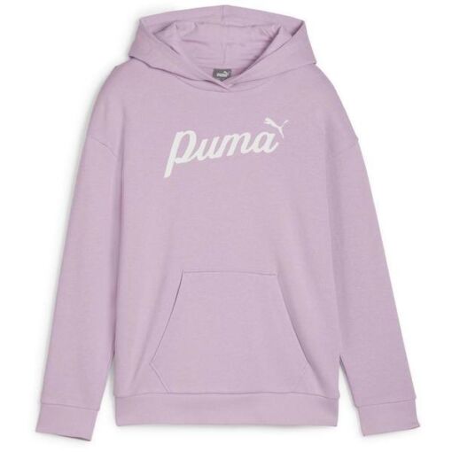 Black Friday 2022 Hanorac copii Puma Ess Script Hoodie Tr G 67940360