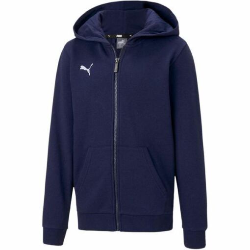 Black Friday 2022 Hanorac copii Puma Teamgoal 23 Casuals Hooded Jacket Jr 65671406