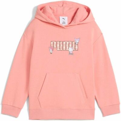 Black Friday 2025 Hanorac copii Puma X Hello Kitty Friends Relaxed Hoodie Tr 63006318