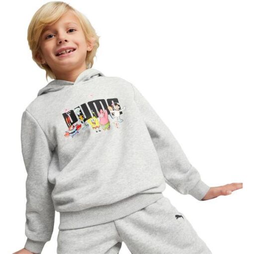 Black Friday 2024 Hanorac copii Puma X Spongebob Hoodie Tr 67367304