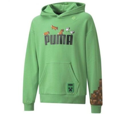 Black Friday 2022 Hanorac copii Puma x Minecraft 53343687