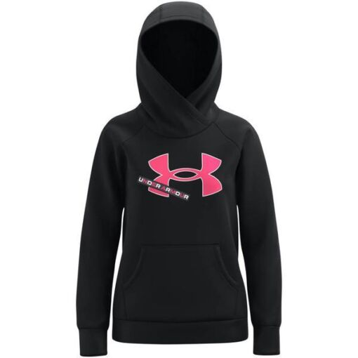 Black Friday 2022 Hanorac copii Under Armour Rival Fleece Logo 1366046-001