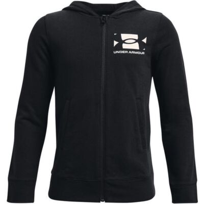 Black Friday 2024 Hanorac copii Under Armour Rival Terry Fz 1361700-002