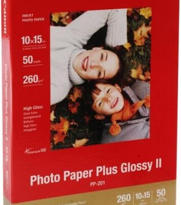 Black Friday Hartie Foto Canon PP-201 10x15cm (50 coli)