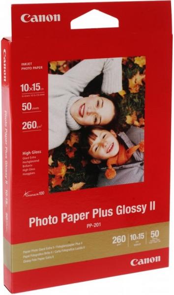 Black Friday Hartie Foto Canon PP-201 10x15cm (50 coli)