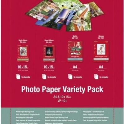 Black Friday 2022 Hartie Foto Canon Variety Pack VP-101