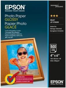 Black Friday Hartie Foto Epson Glossy