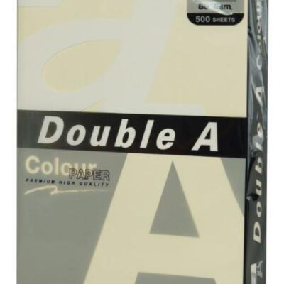 Black Friday 2022 Hartie color pentru copiator A4 Double A pastel ivory