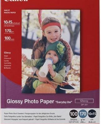 Black Friday 2022 Hartie foto Canon GP-501S