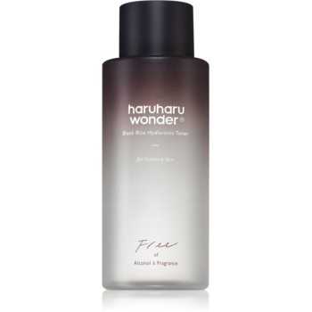 Black Friday 2022 Haruharu Wonder Black Rice Hyaluronic loțiune tonică concentrată pentru regenerarea și reînnoirea pielii