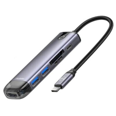 Black Friday 2022 Hub Mcdodo 6in1 USB-C