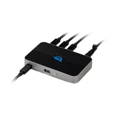 Black Friday 2022 Hub OWC Thunderbolt 5 porturi