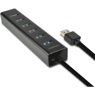 Black Friday 2022 Hub USB AXAGON HUE-SA7BP