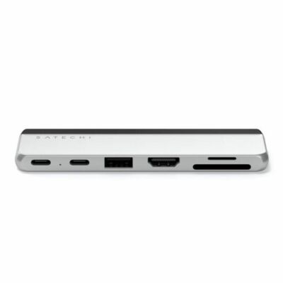 Black Friday Hub USB-C dublu Satechi pentru Surface Pro 9