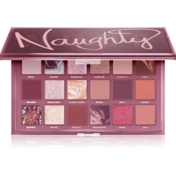 Black Friday Huda Beauty Naughty Nude Eyeshadow Palette paletă cu farduri de ochi