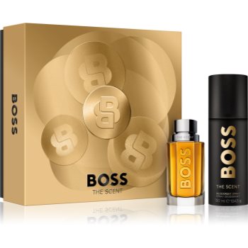 Black Friday Hugo Boss BOSS The Scent set cadou pentru bărbați