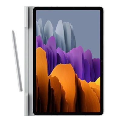 Black Friday Husa Book Cover Samsung EF-BT630PJEGEU pentru Galaxy Tab S7 11.0″ (T870) (Gri)