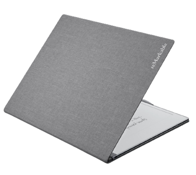 Black Friday Husa Book Cover reMarkable Book Folio pentru reMarkable 2 (Gri)