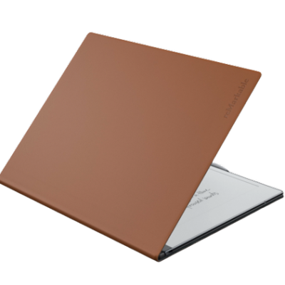 Black Friday 2022 Husa Book Cover reMarkable Book Folio pentru reMarkable 2 (Maro)