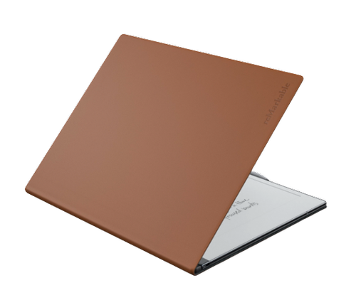 Black Friday 2022 Husa Book Cover reMarkable Book Folio pentru reMarkable 2 (Maro)