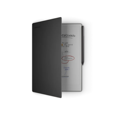 Black Friday 2022 Husa Book Cover reMarkable Book Folio pentru reMarkable Paper Pro (Negru)