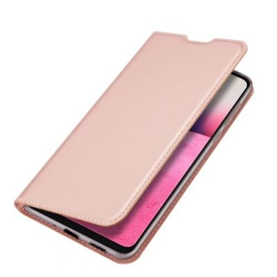 Black Friday 2022 Husa Flip Cover Dux Ducis pentru Samsung Galaxy A33 5G (Roz)