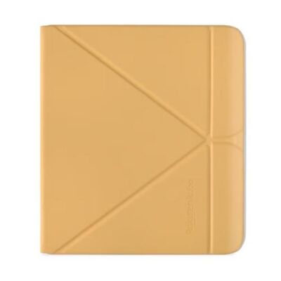 Black Friday 2022 Husa Kobo SleepCover N428-AC-YL-E-PU pentru Kobo Libra Colour (Galben)
