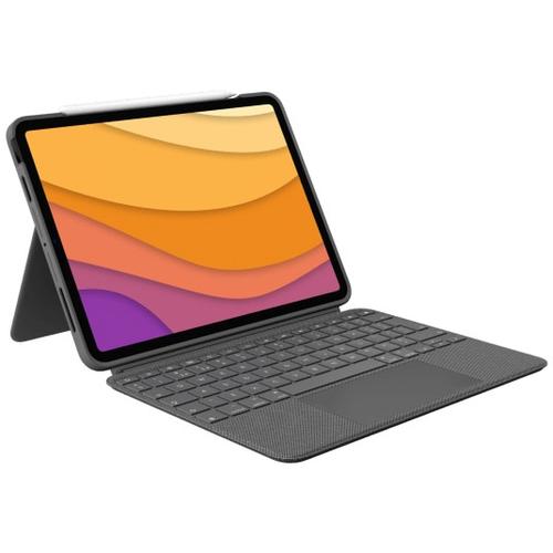 Black Friday 2022 Husa Logitech Combo Touch cu tastatura si trackpad detasabile pentru iPad Air gen 4