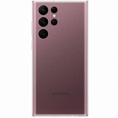 Black Friday 2022 Husa Protectie Spate Samsung EF-JS908CTEGWW pentru Samsung Galaxy S22 Ultra