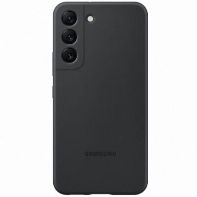 Black Friday 2022 Husa Protectie Spate Samsung EF-PS901TBEGWW pentru Samsung Galaxy S22 (Negru)